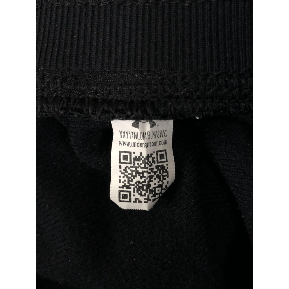 Under Armour Jogger Mens Size L (31x30) Black Loose Sweatpants - Picture 8 of 13